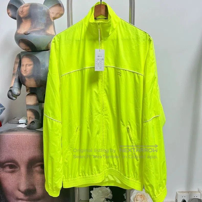 Balenciaga Balenciaga Embroidered Windbreaker N1410. Size US S / EU 44-46 / 1 - 2 Thumbnail