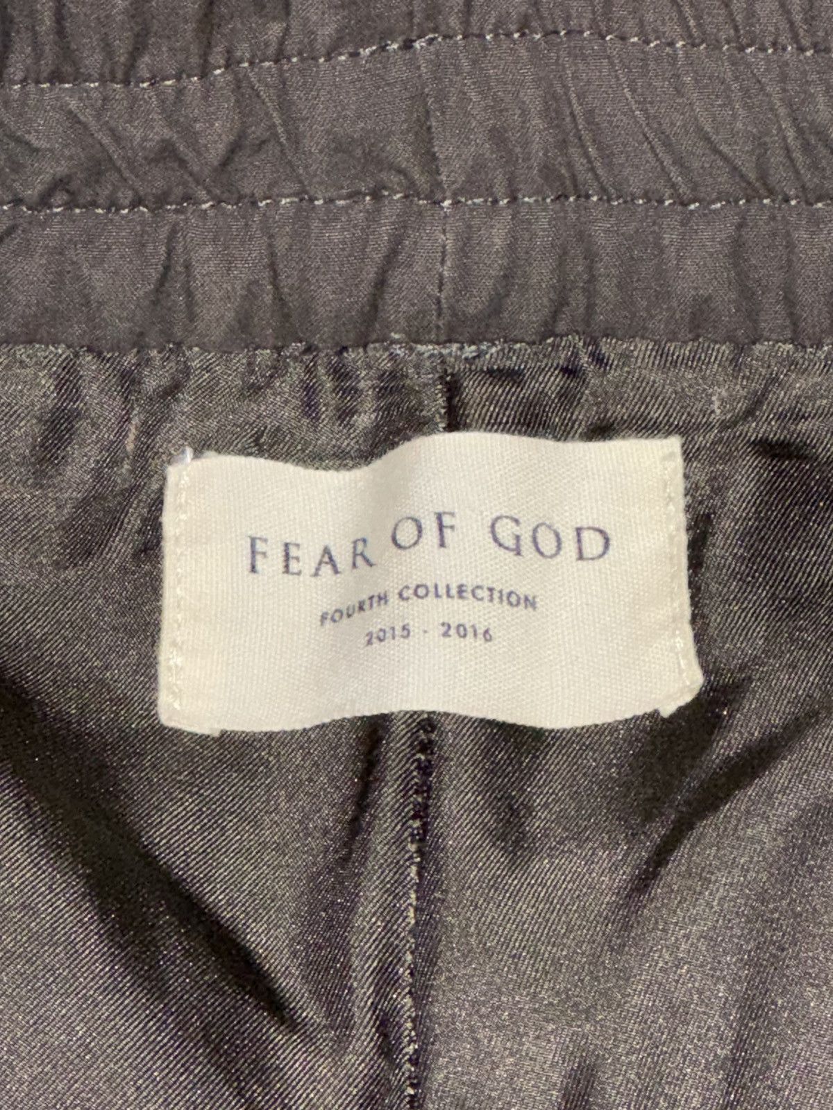 Fear of God Fear of god 4th collection gray wool zipper pants Size US 31 - 5 Thumbnail