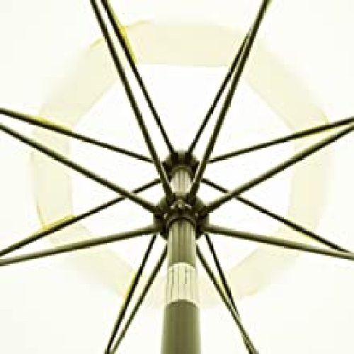 Designer × Homemade Simple Deluxe 9ft Outdoor Market Table Patio Umbrella with B Size US L / EU 52-54 / 3 - 5 Thumbnail