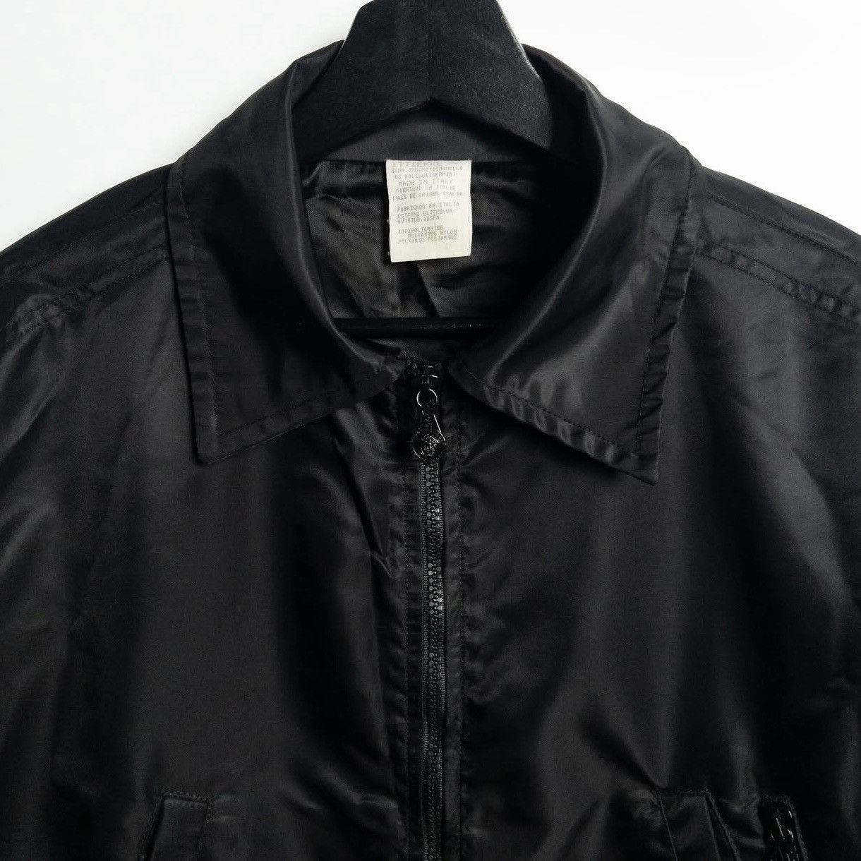 Versace × Vintage Vintage versace jeans couture nylon jacket Size US M / EU 48-50 / 2 - 2 Thumbnail