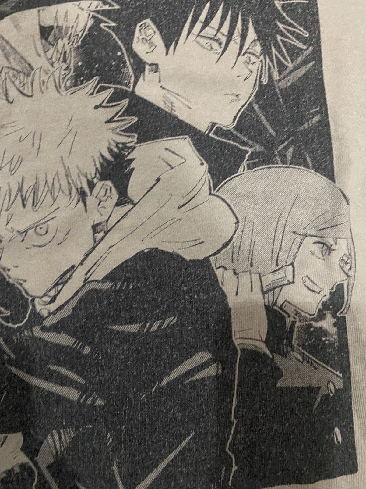 Anime JUJUTSU KAISEN OFFICIAL JUMPSHOP ONLINE Size US XL / EU 56 / 4 - 5 Thumbnail