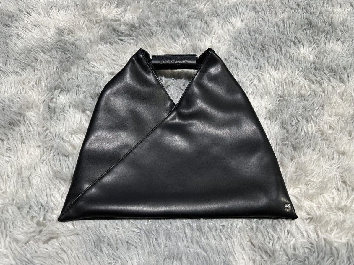 MM6 🔥MM6 Maison Margiela Leather Japanese Mini Totebag Handbag Size ONE SIZE - 5 Thumbnail