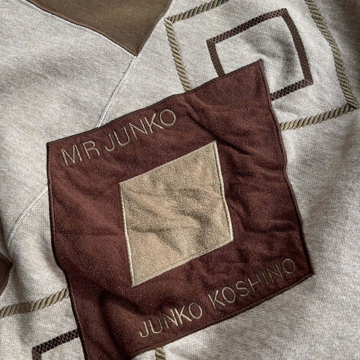 Japanese Brand × Mr. Junko Mr junko junko koshino crewneck Size US M / EU 48-50 / 2 - 3 Thumbnail