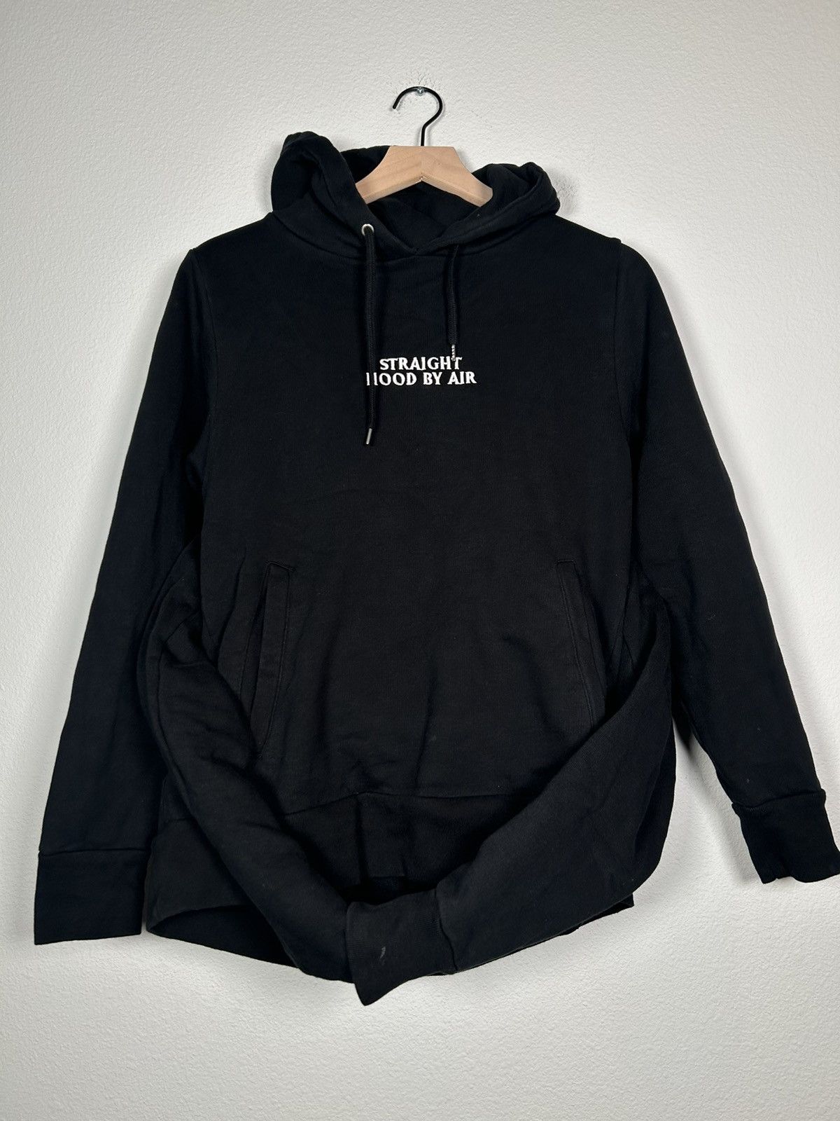 Hood By Air FW16 Reconstructed Double Hoodie ‘Straight HBA’ Size US XS / EU 42 / 0 - 3 Thumbnail