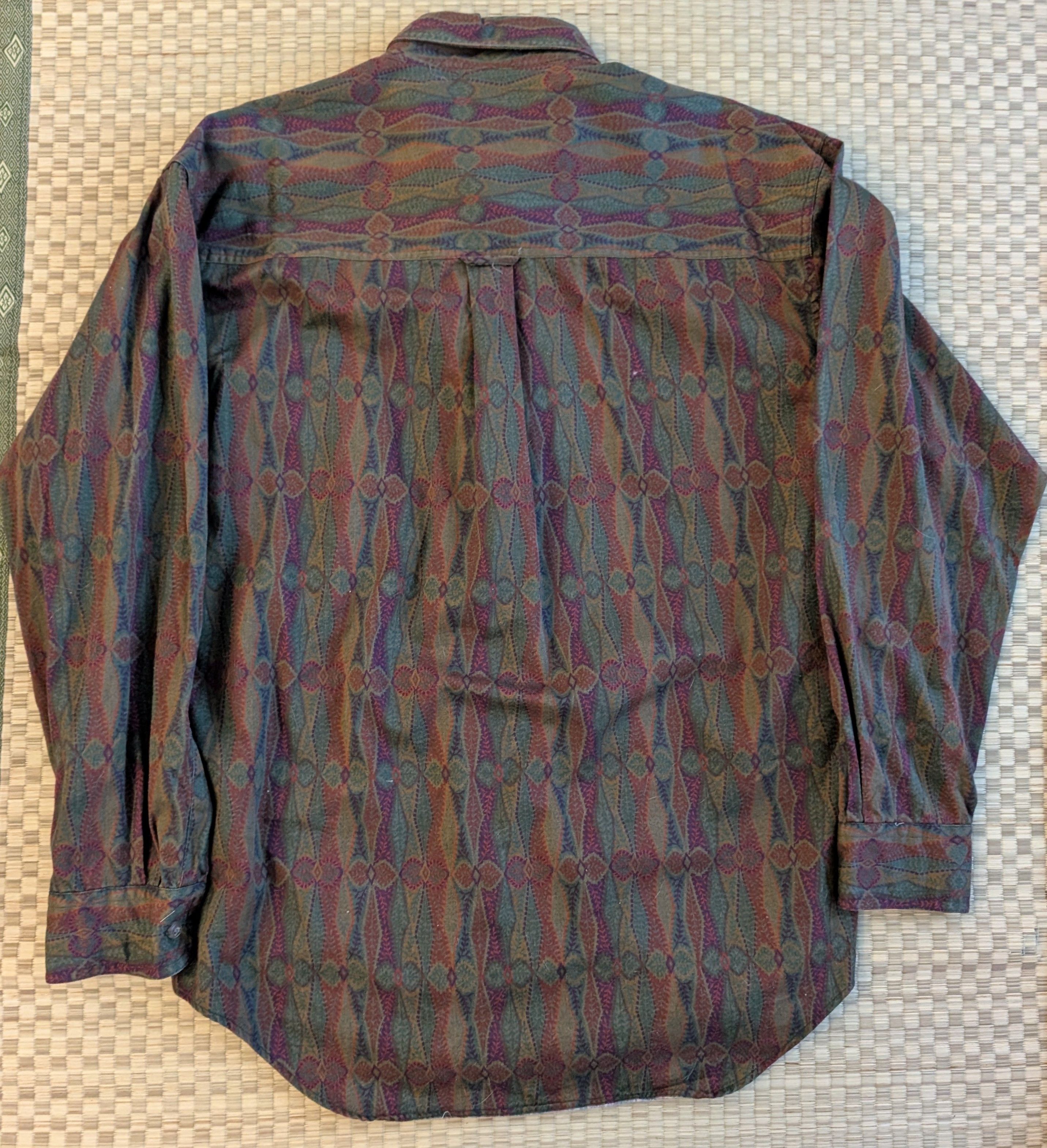 Ralph Lauren VTG Ralph Lauren Chaps Button Up Shirt Cotton Made in USA Size US L / EU 52-54 / 3 - 2 Thumbnail