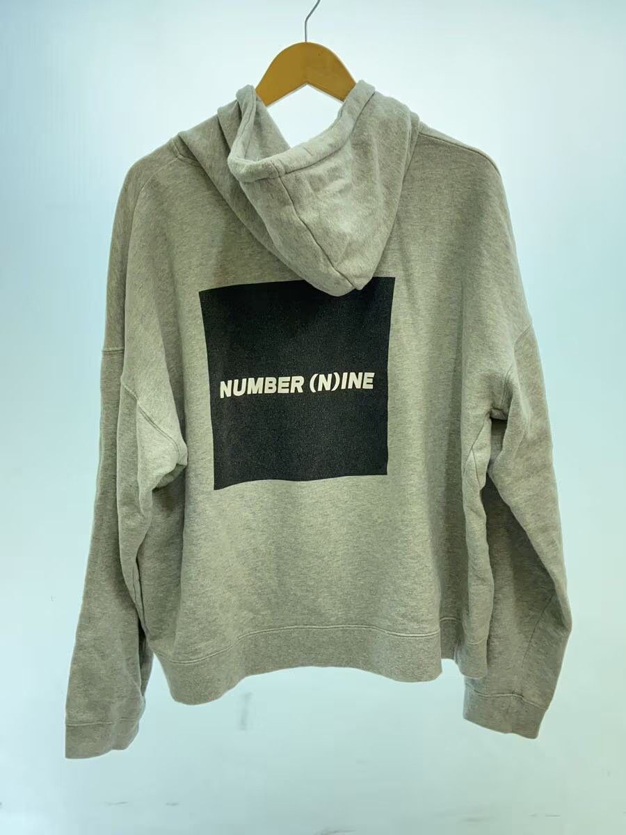 Number (N)ine Back Logo Hoodie Size US L / EU 52-54 / 3 - 2 Thumbnail