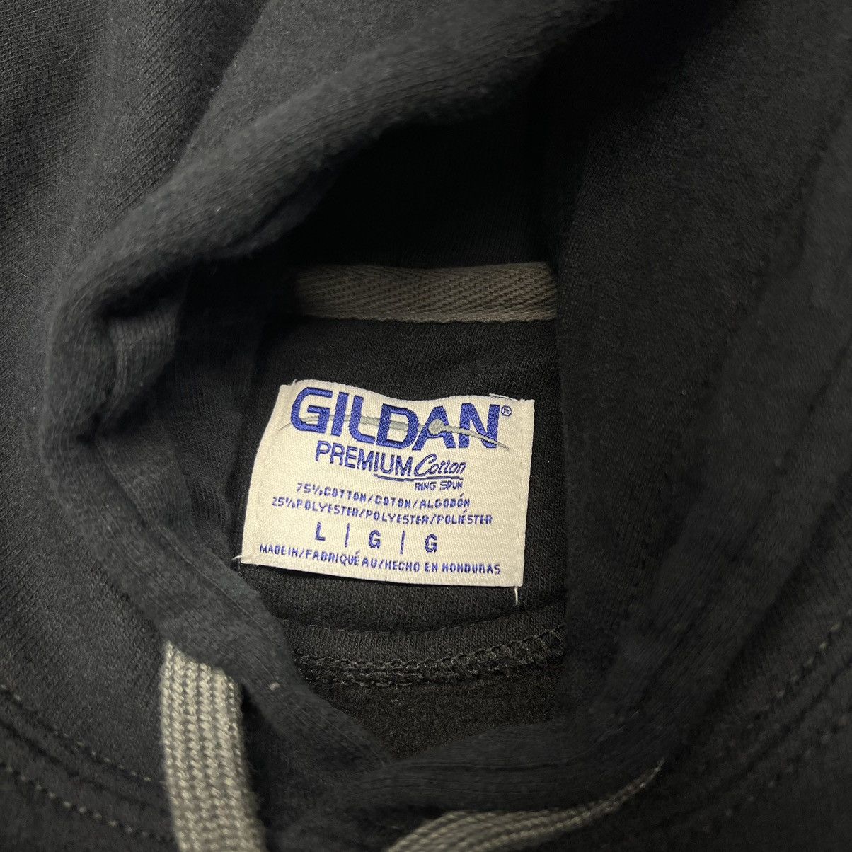 Gildan Untamed Sweatshirt Hoodie Black Car Stance Auto Club Logo Size US L / EU 52-54 / 3 - 7 Thumbnail