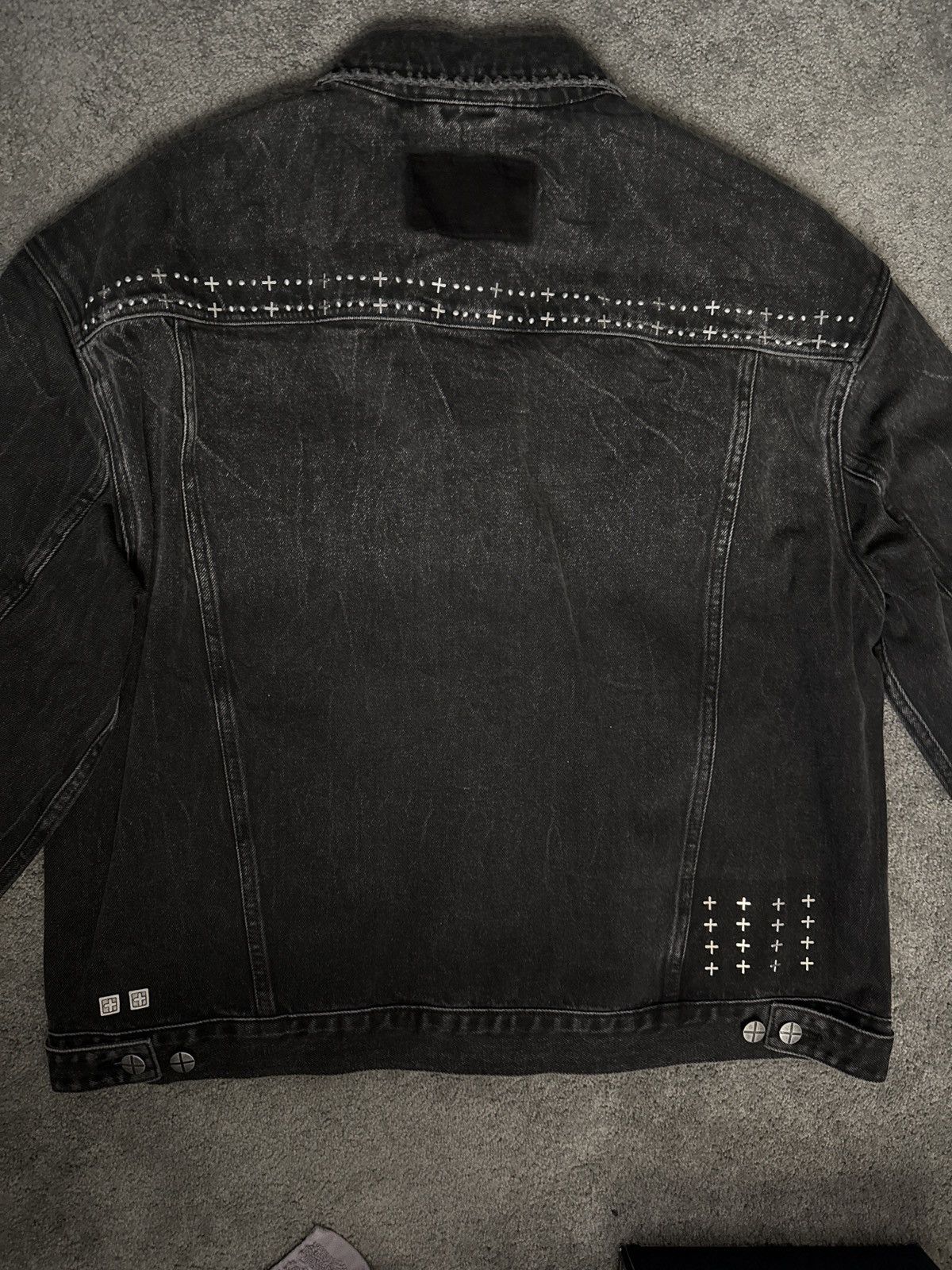 Ksubi Ksubi OH G JACKET METALIK STRIPE BLACK Size US XL / EU 56 / 4 - 3 Thumbnail