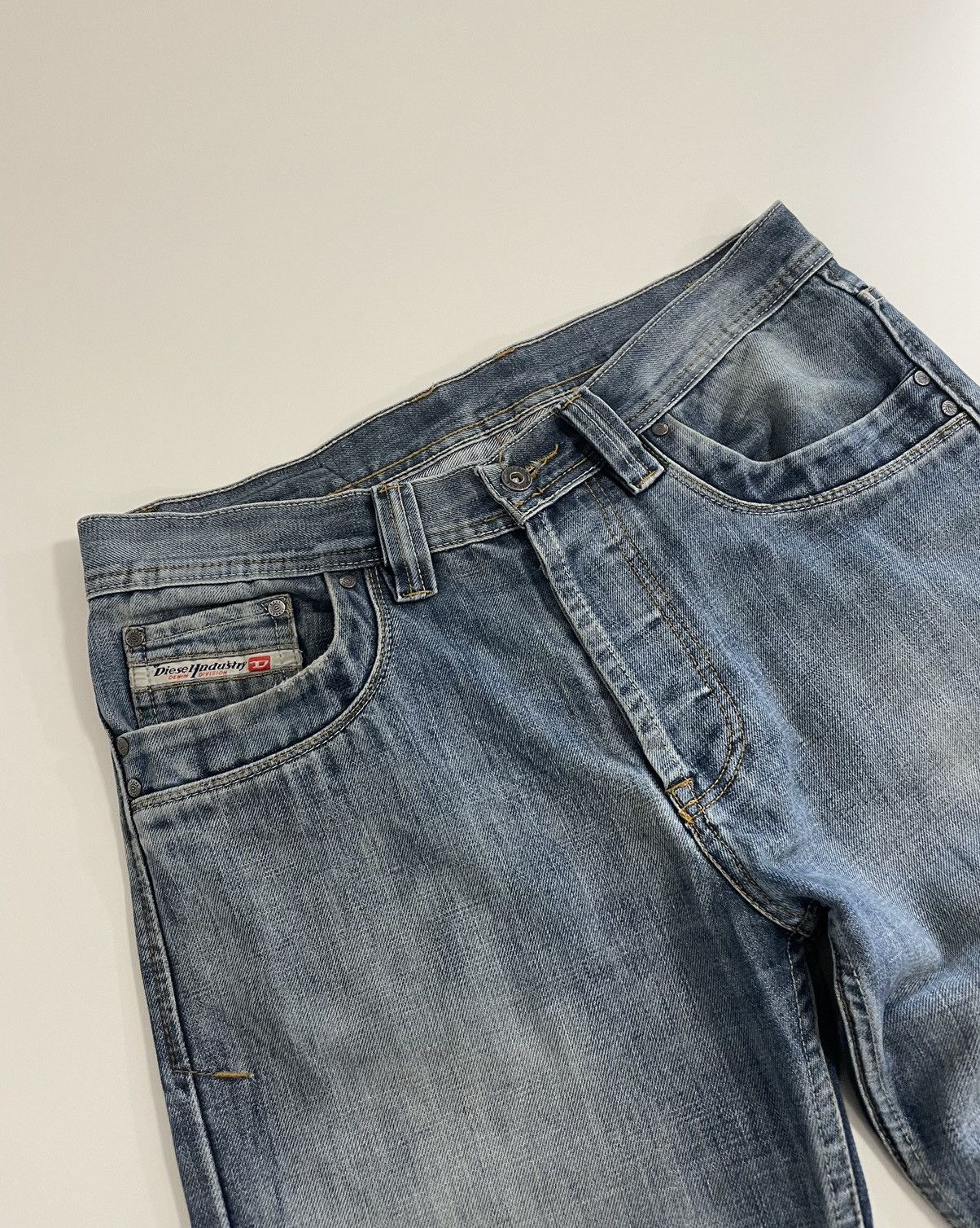Diesel Vintage Y2K Diesel jeans denim pants Size US 34 / EU 50 - 3 Thumbnail