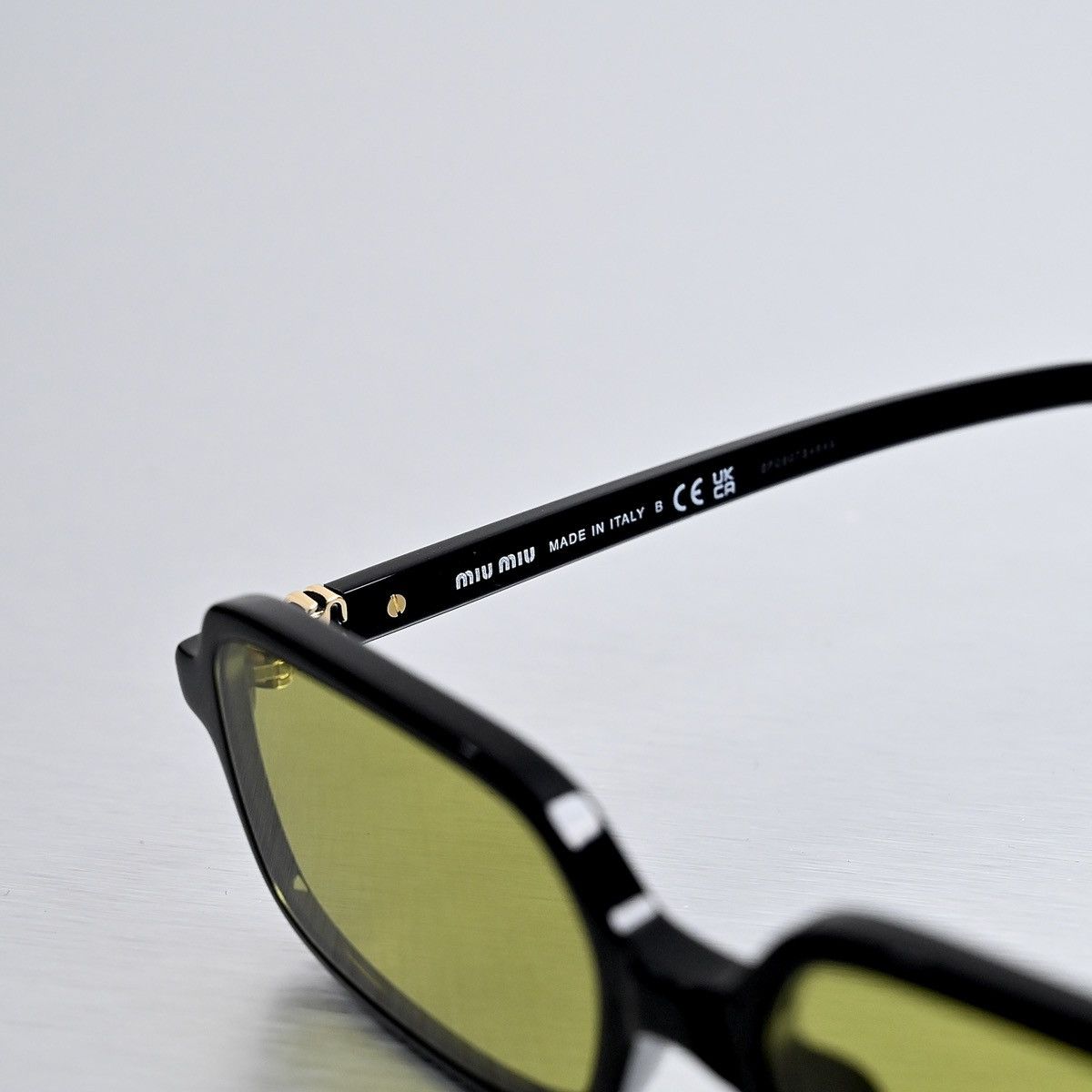 Miu Miu MIU MIU 0MU 11ZS SUNGLASSES Size ONE SIZE - 4 Thumbnail