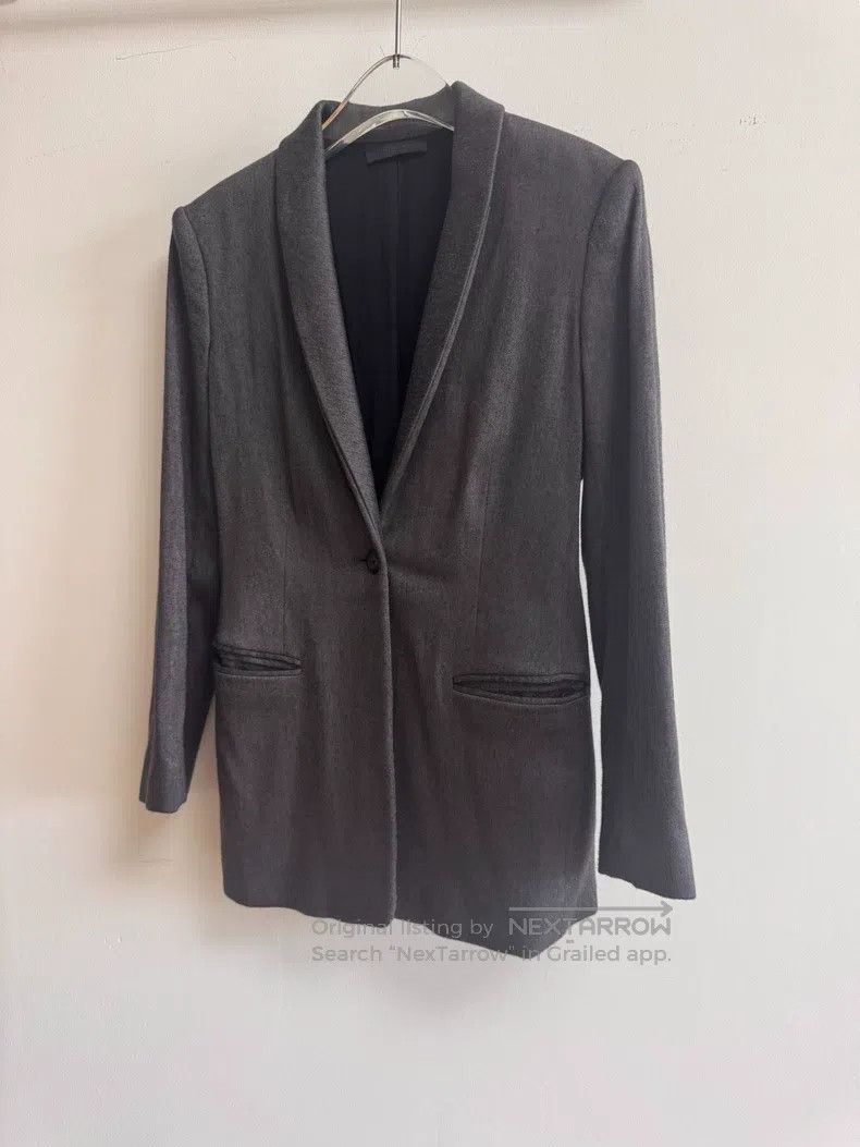 The Row The Row Black waist suit jacket Size S / US 4 / IT 40 - 1 Thumbnail