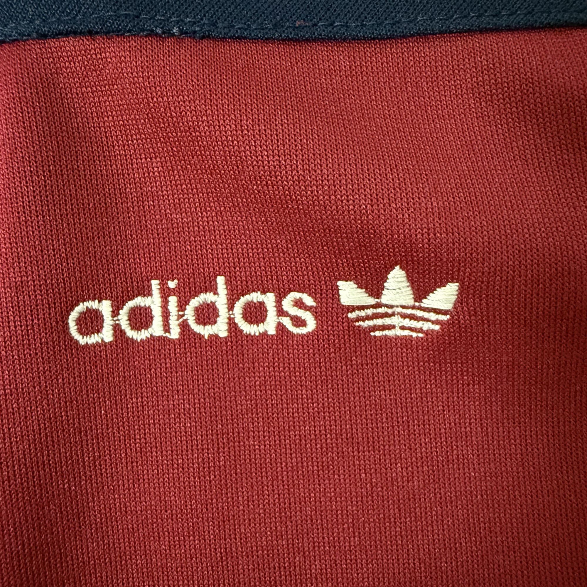 Adidas Vtg Adidas Colorblock TRIFOLD LOGO Streetwear Windbreaker Size US L / EU 52-54 / 3 - 4 Thumbnail