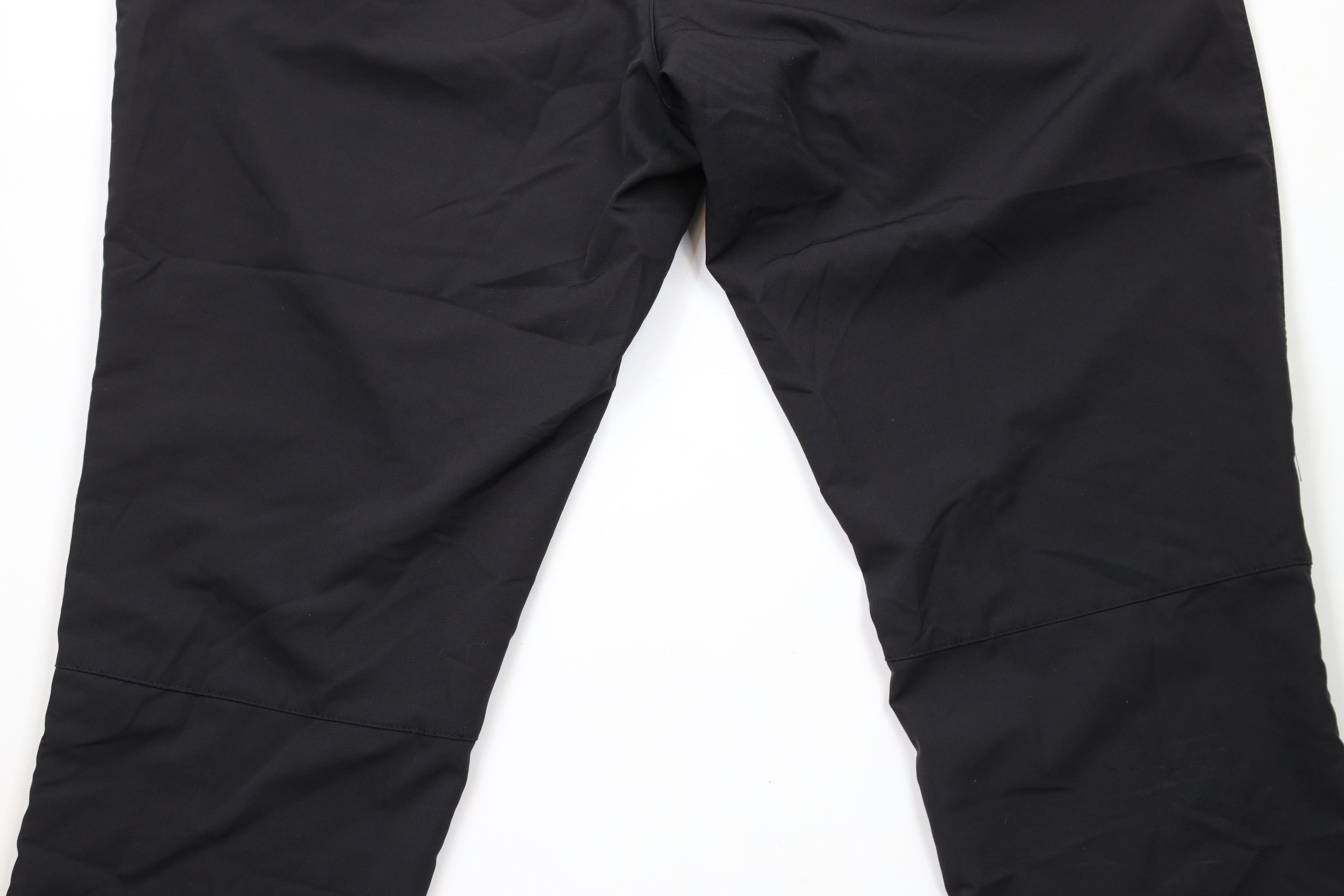 New Balance × Vintage Vintage New Balance Reflective Stretch Wide Leg Pants Black Size US 38 / EU 54 - 13 Thumbnail