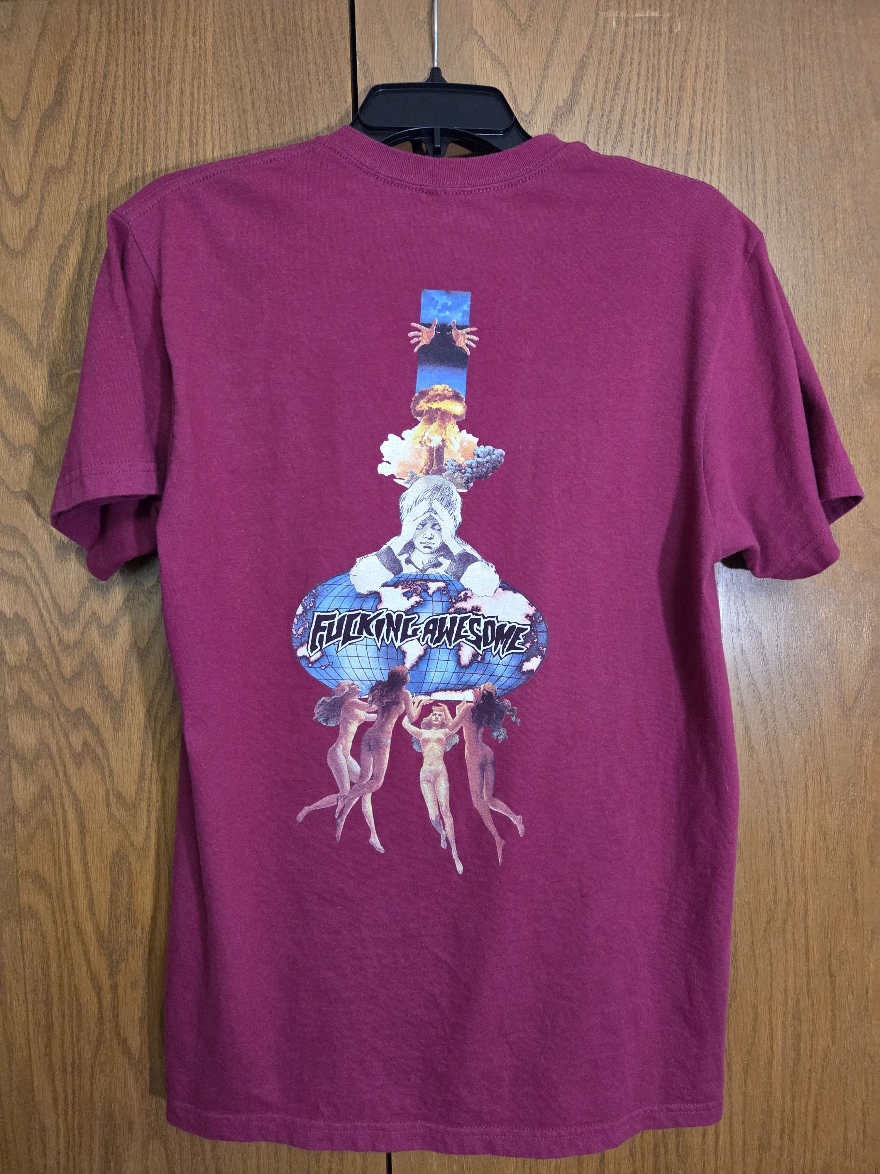 Fucking Awesome Fucking Awesome World Domination Tee Size US M / EU 48-50 / 2 - 1 Thumbnail