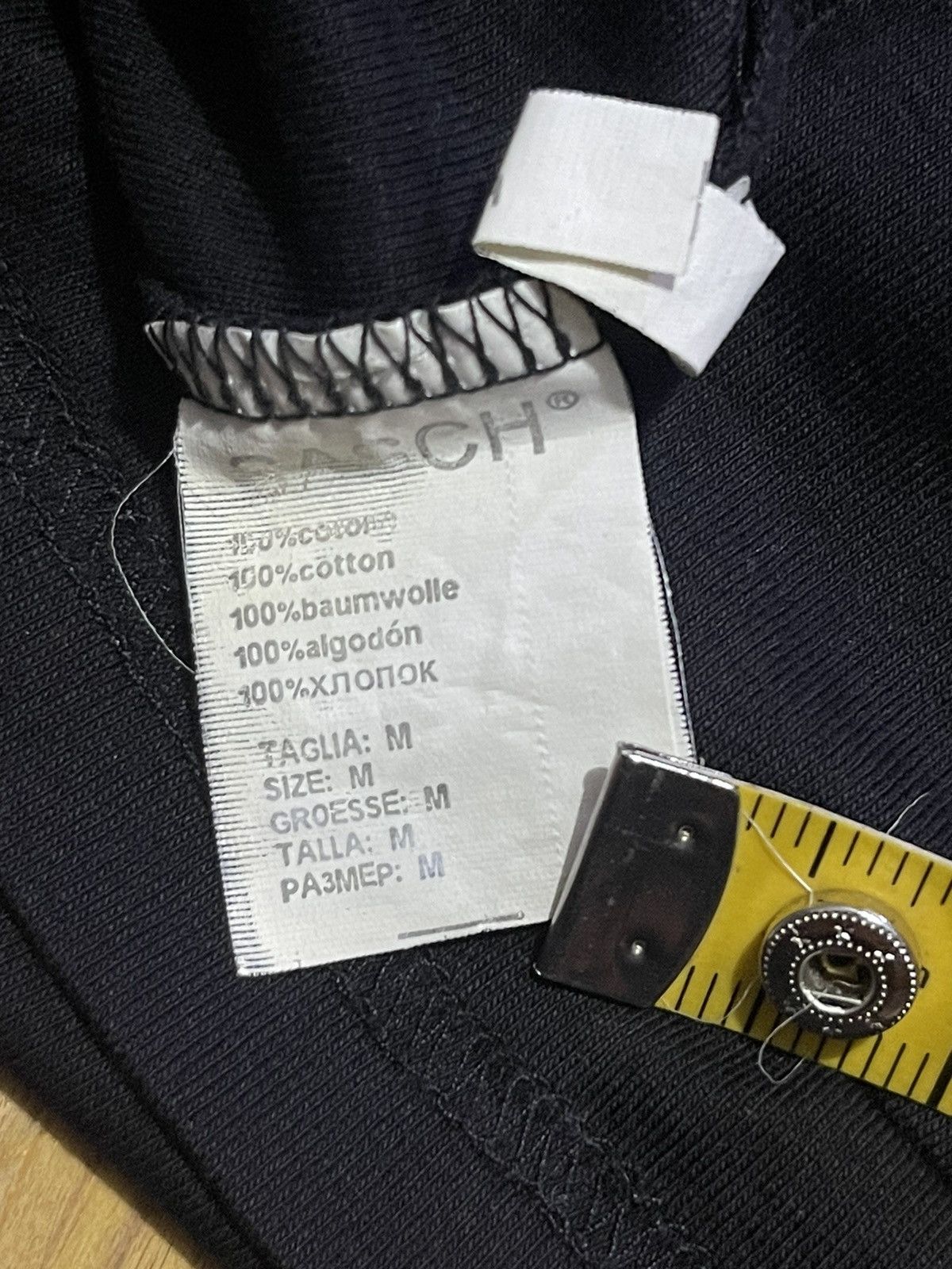 If Six Was Nine Y2K SASCH long sleeve tshirt Size US M / EU 48-50 / 2 - 6 Thumbnail