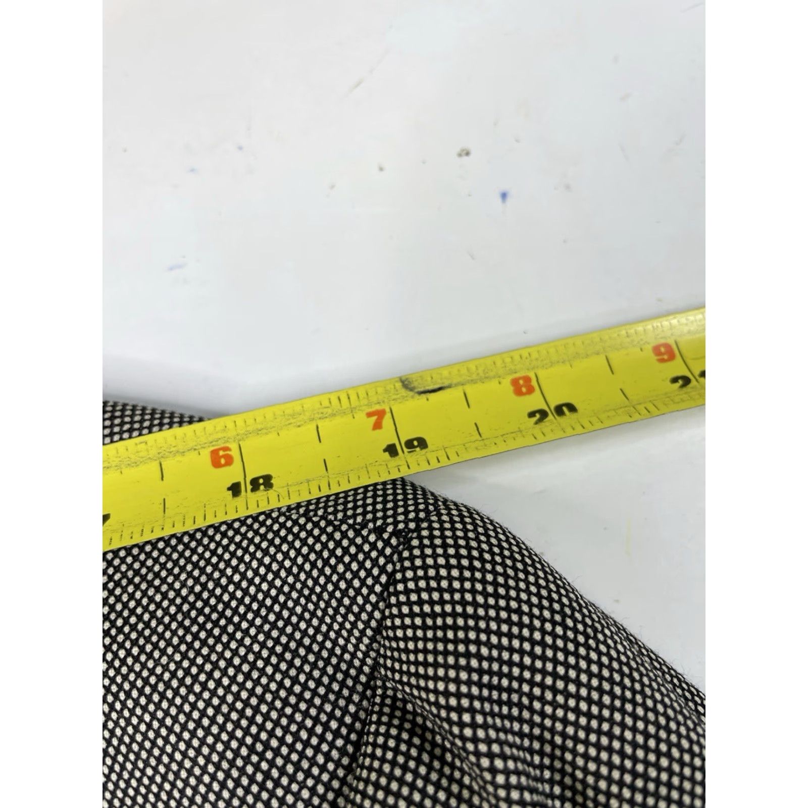 Paul Stuart Paul Stuart Sport Coat Jacket Wool Brown Gray Dot 45 XL Men Regular Two-Button Long Sleeve Blazer Coat Size 48R - 8 Thumbnail