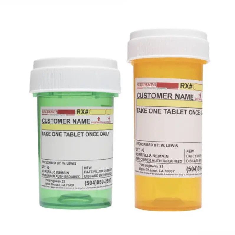 G59 Records G59 RECORDS / $UICIDEBOY$ - G59 DRUG STORE BOTTLE 2 PACK Size ONE SIZE - 9 Thumbnail