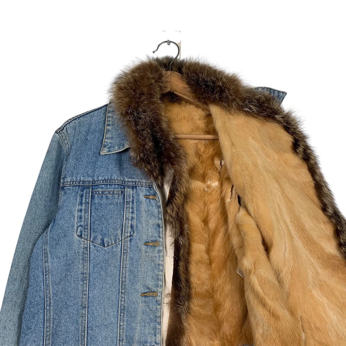 Japanese Brand Japanese Brand Amboise Denim Jacket Size M / US 6-8 / IT 42-44 - 10 Thumbnail