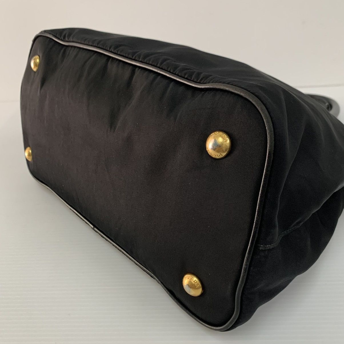 Prada Black Nylon Shoulder Bag