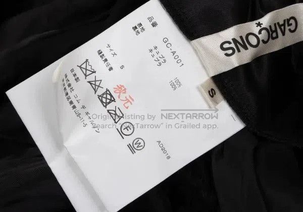 Comme des Garcons Comme Des Garcons Black vintage overalls Size S / US 4 / IT 40 - 9 Thumbnail