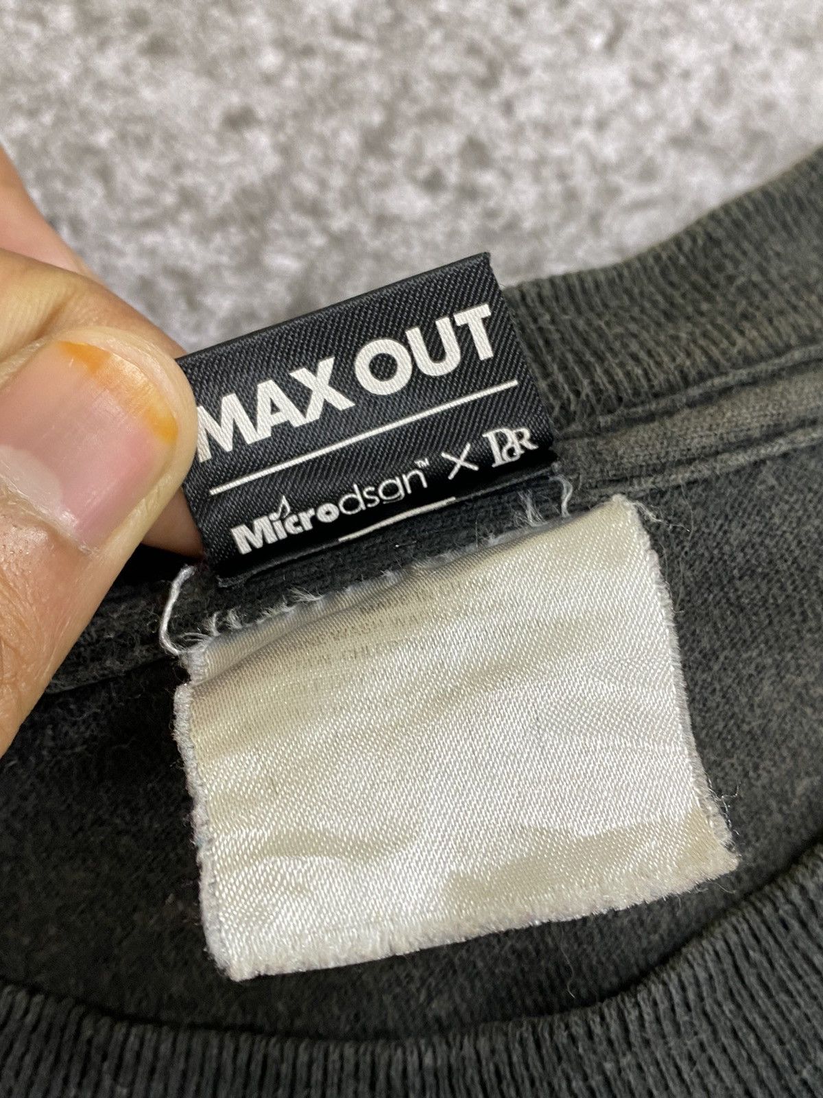 Rap Tees Micro tour 2008 max out promo t shirt Size US XL / EU 56 / 4 - 7 Thumbnail
