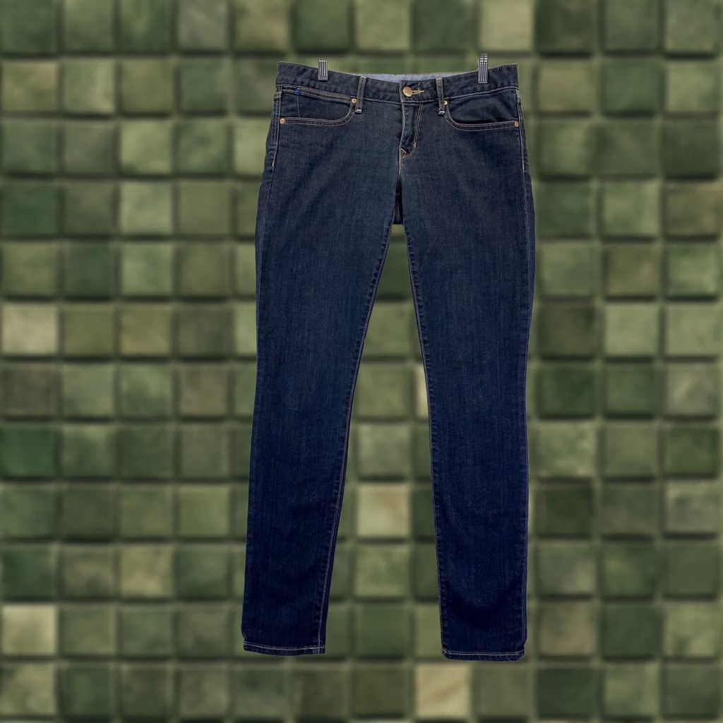 Gap Gap Dark Wash Ankle Skinny Denim Women’s Jeans 28/6-10503 Slim Cotton Blend Stretch Blue Sizes 6 Regular Women Mids 28In Inseam See Photo Size 28" / US 6 / IT 42 - 1 Thumbnail
