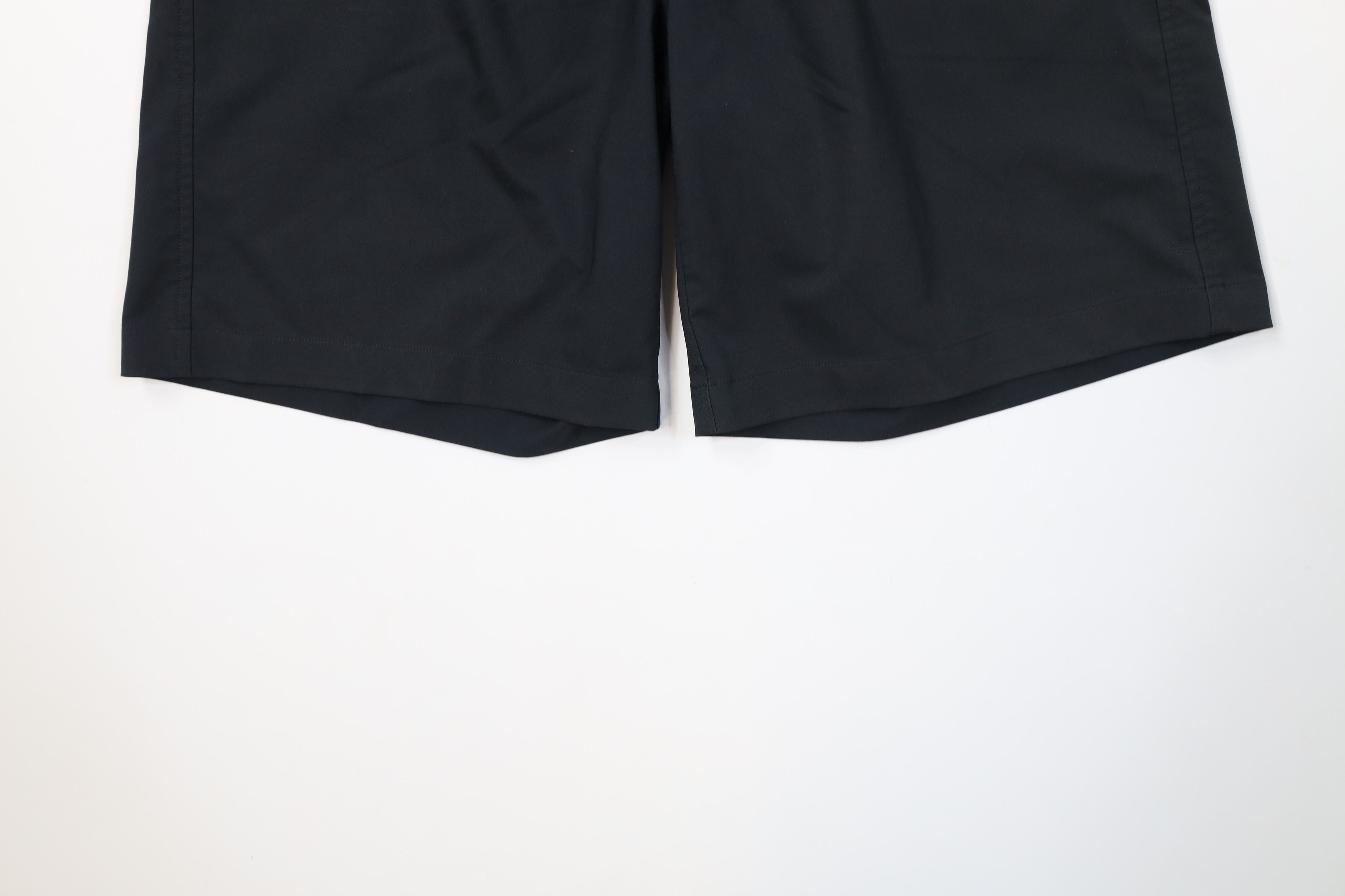 Under Armour Under Armour Faded Golfing Golf Chino Shorts Black Polyester Size US 32 / EU 48 - 4 Thumbnail