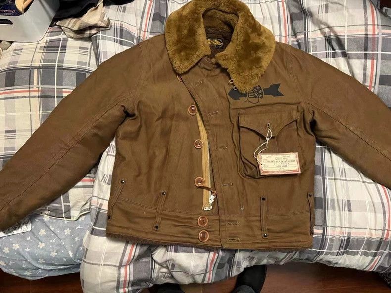 Freewheelers Freewheelers Flight jacket