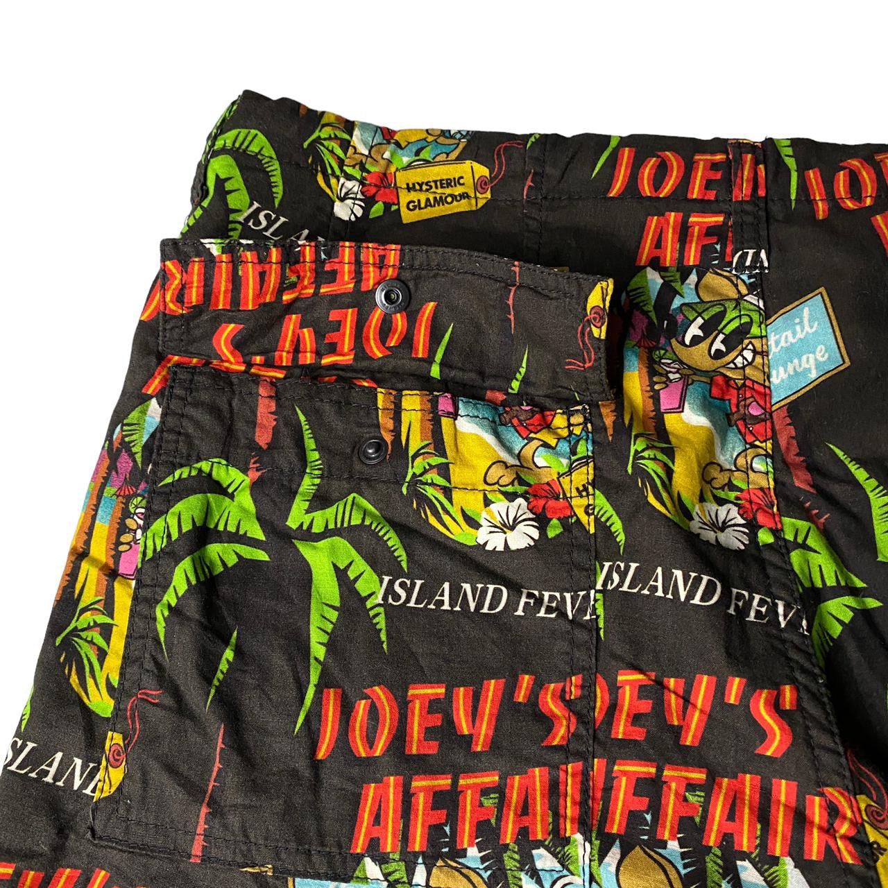 Hysteric Glamour 2000's Rare Hysteric Glamour Joey's Affair Island Size US 34 / EU 50 - 12 Thumbnail