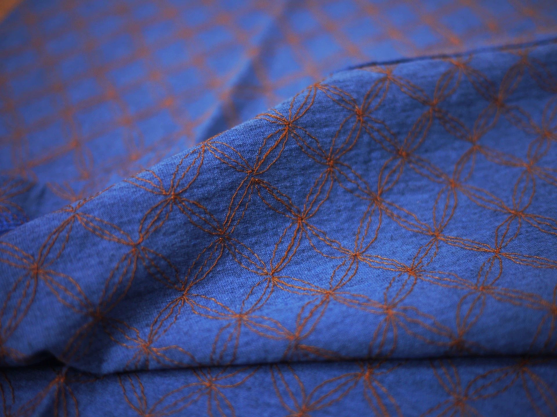Visvim VISVIM ICT JUMBO TEE N.D INDIGO 1-4 new tags & bag Size US S / EU 44-46 / 1 - 7 Thumbnail