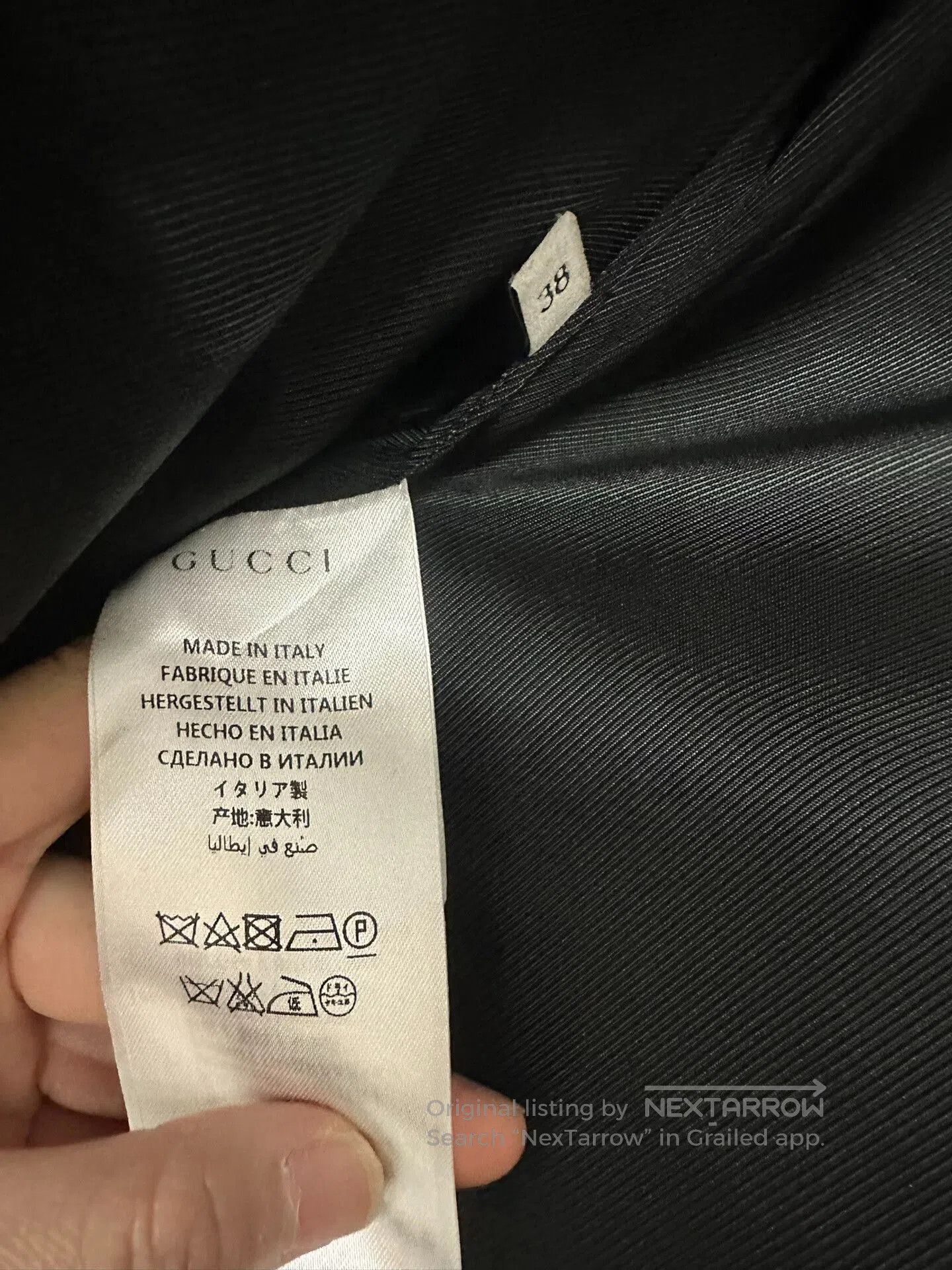 Gucci Gucci Coat. Size S / US 4 / IT 40 - 6 Thumbnail