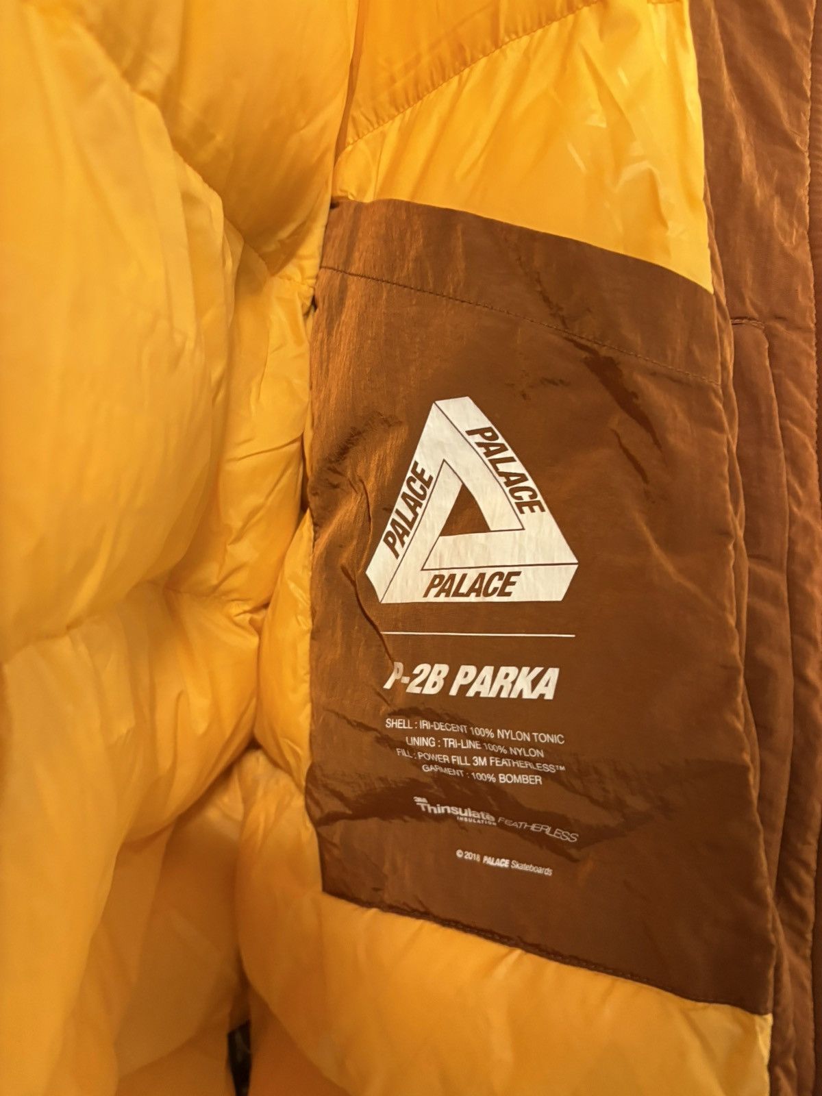 Palace Palace P-2B Cargo Parka Size US L / EU 52-54 / 3 - 5 Thumbnail
