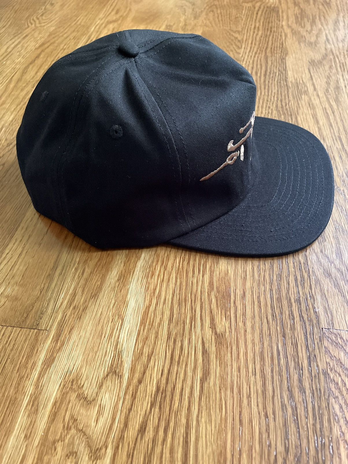 Travis Scott Travis Scott Utopia Hat Black A4 Box Set Brown Cap A5 Size ONE SIZE - 5 Thumbnail