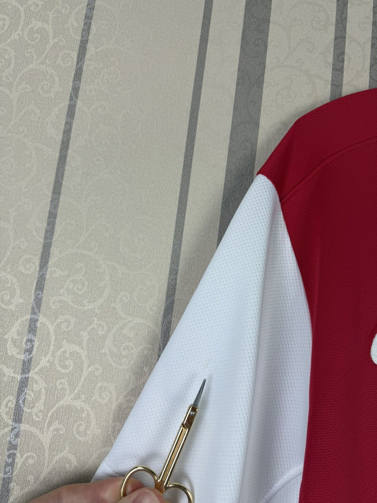 Nike Arsenal 2011/2012 Home Football Shirt Jersey Gunners Nike Size US S / EU 44-46 / 1 - 7 Thumbnail