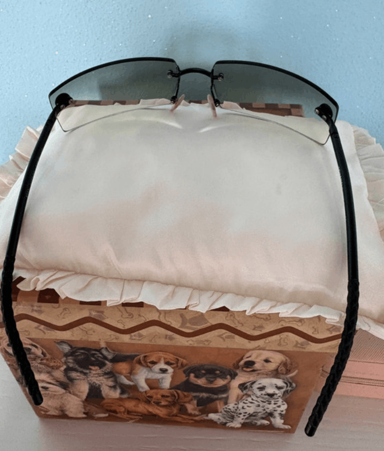 Chanel Сhanel Sunglasses Logo Rimless Sport Vintage 90s Pop EX0249 Size ONE SIZE - 2 Thumbnail