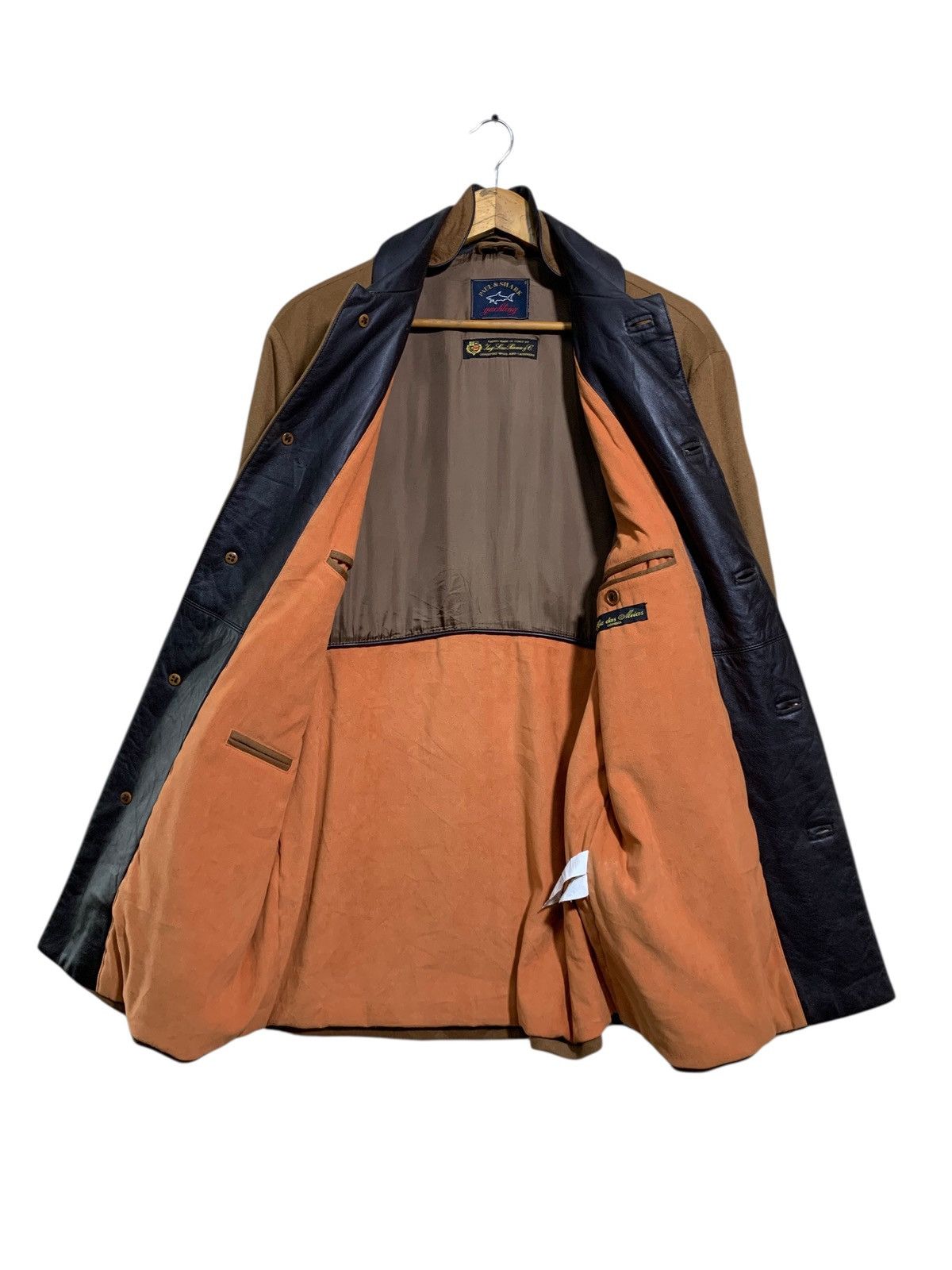 Loro Piana 🔥PAUL&SHARK X LORO PIANA CASHMERE JACKETS Size US M / EU 48-50 / 2 - 2 Thumbnail