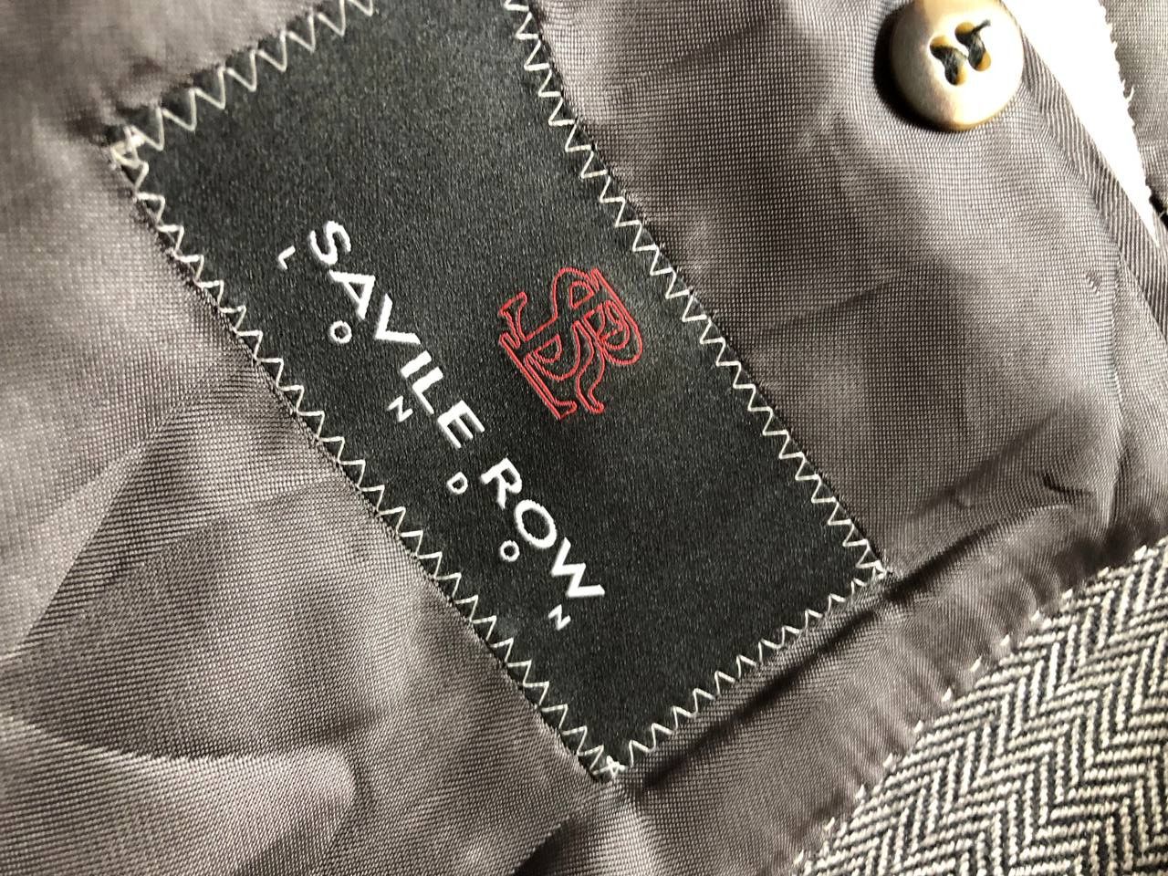 Savile Row Savile Row Blazer Size 42R - 2 Thumbnail