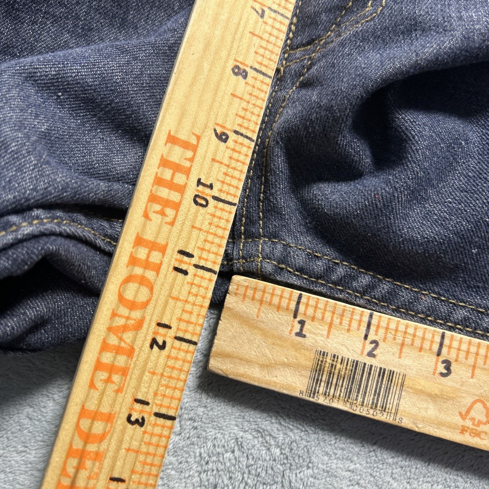 Levi's Beyond Baggy Jeans Mens 34x30 Hamilton Loose Wide Relaxed Size 34" / US 12 / IT 48 - 16 Thumbnail