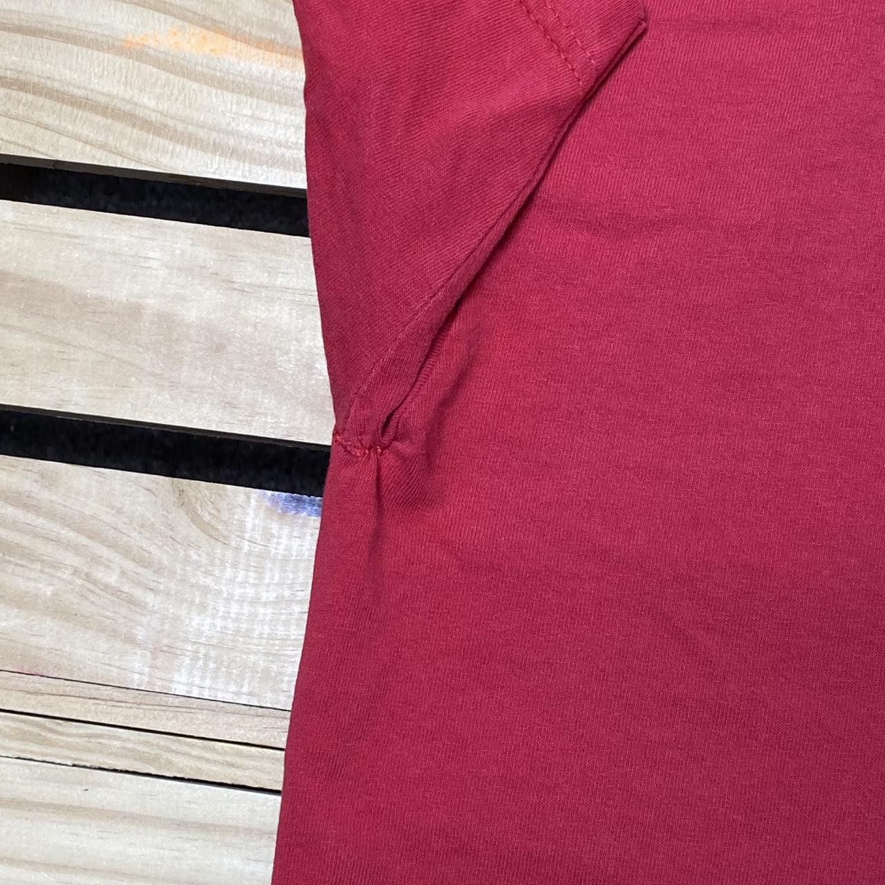 AAA Vintage Rolling Stones 2004 Red Thrashed Band Tee Size Large Size US L / EU 52-54 / 3 - 3 Thumbnail