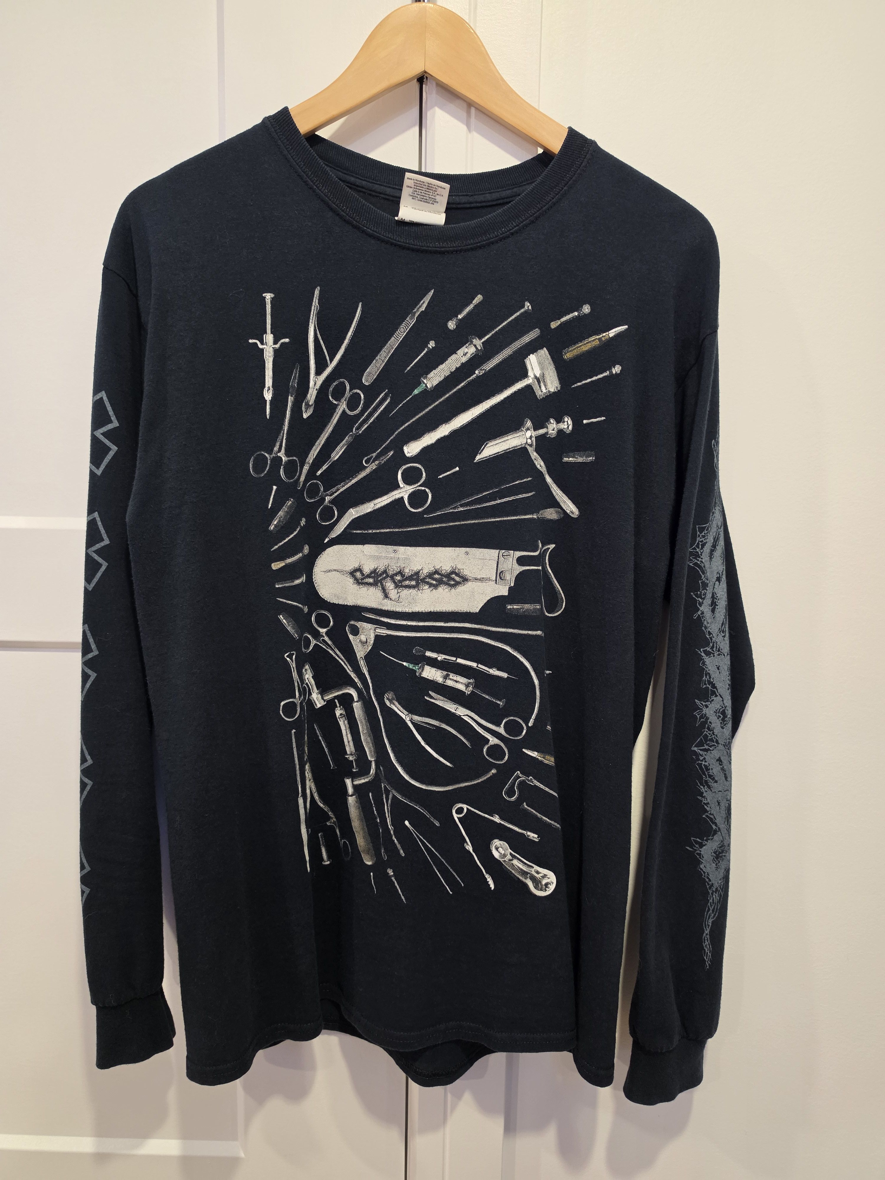 Vintage Carcass Shirt | Grailed