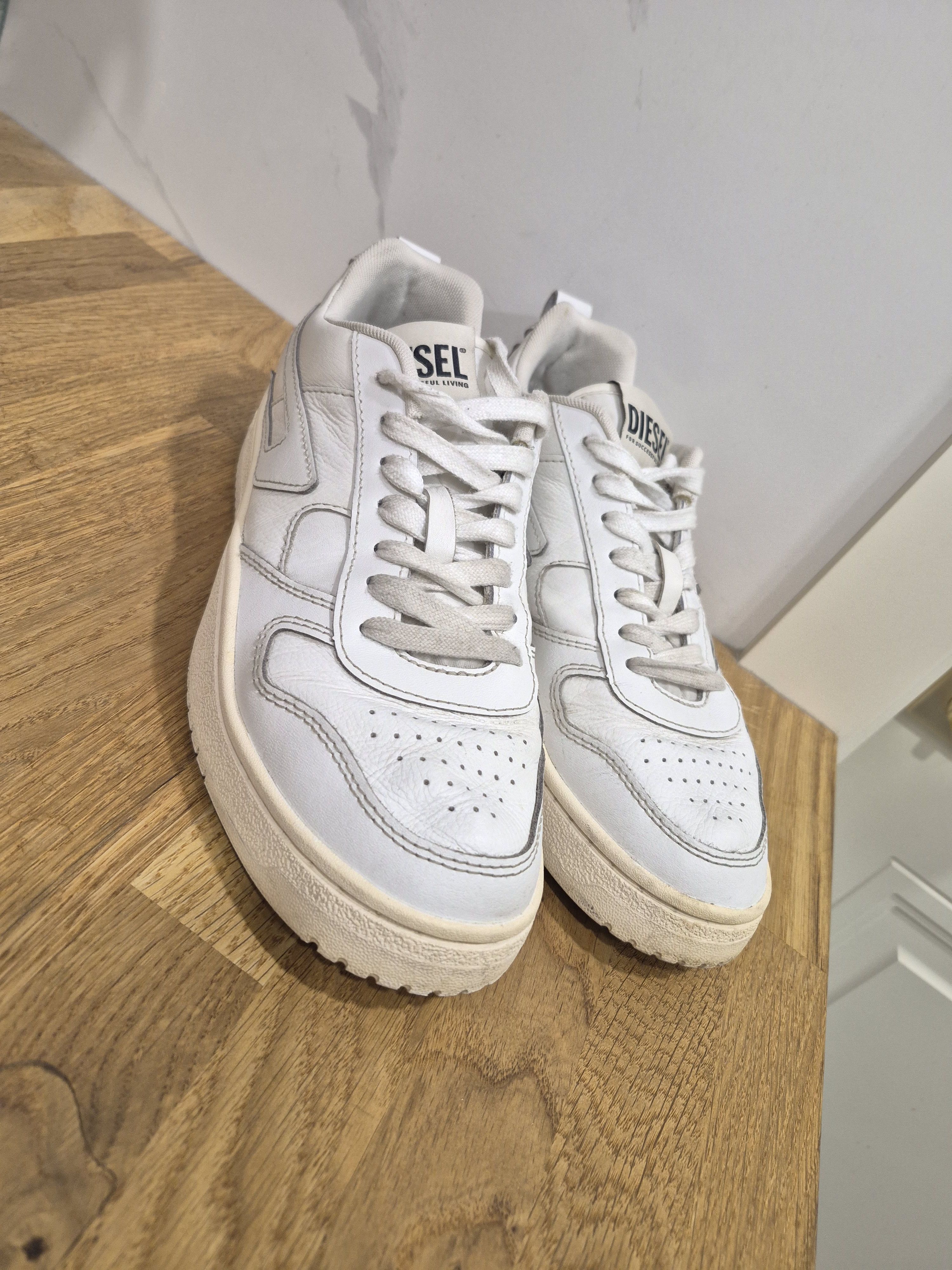 Diesel Diesel S-Ukiyo V2 leather sneakers Size US 9 / EU 42 - 2 Thumbnail