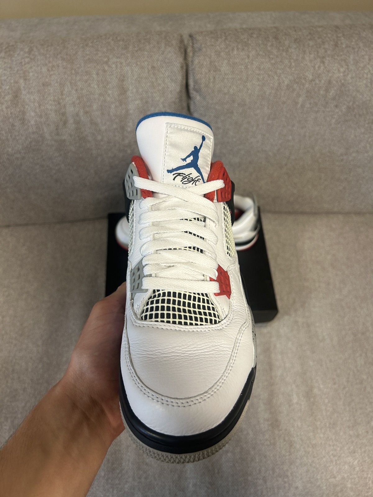 Jordan Brand × Nike Jordan 4 What The Size US 10 / EU 43 - 4 Thumbnail