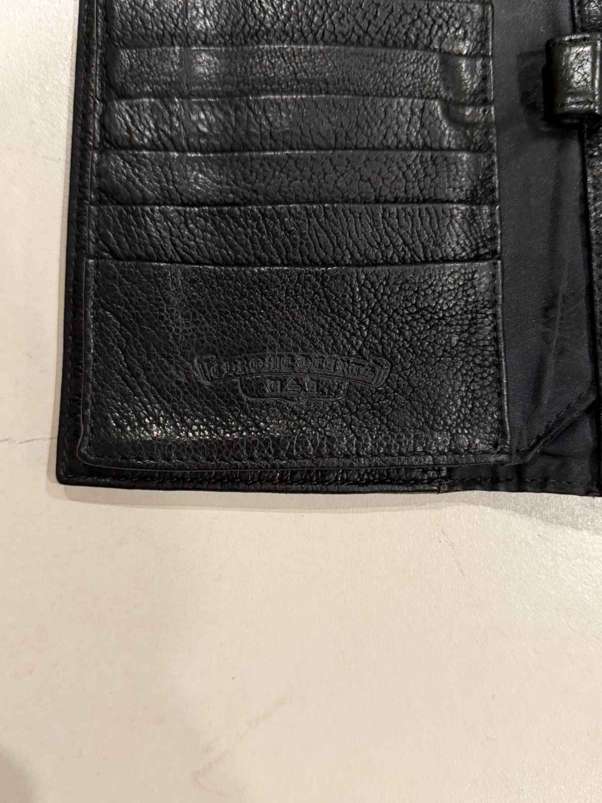 Chrome Hearts Chrome Hearts Leather Wallet WAVE CROSS BALL Size ONE SIZE - 7 Thumbnail