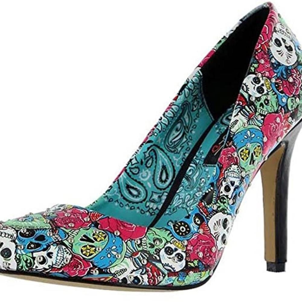 Iron Fist Iron Fist l Tomb Sweeper Studded Heels Size 7 Size US 7 / IT 37 - 9 Thumbnail