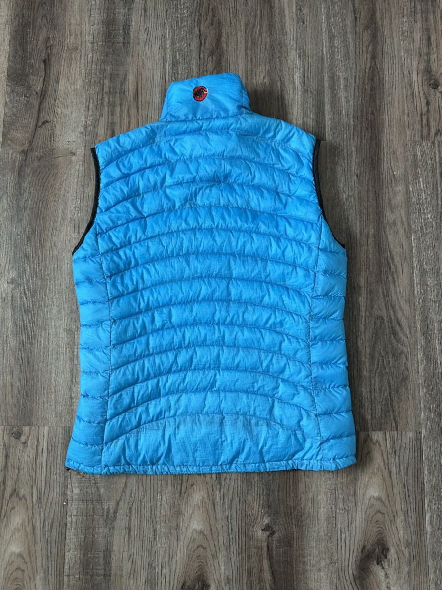 Vintage 90s mammut 🦣 900 goose down puffer vest jacket gorpcore Size US L / EU 52-54 / 3 - 8 Thumbnail
