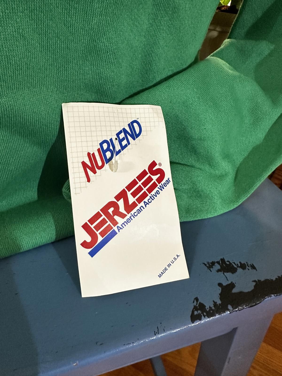 Jerzees Jerzees NuBlend Green Crewneck Sweatshirt -NWT Size US L / EU 52-54 / 3 - 2 Thumbnail