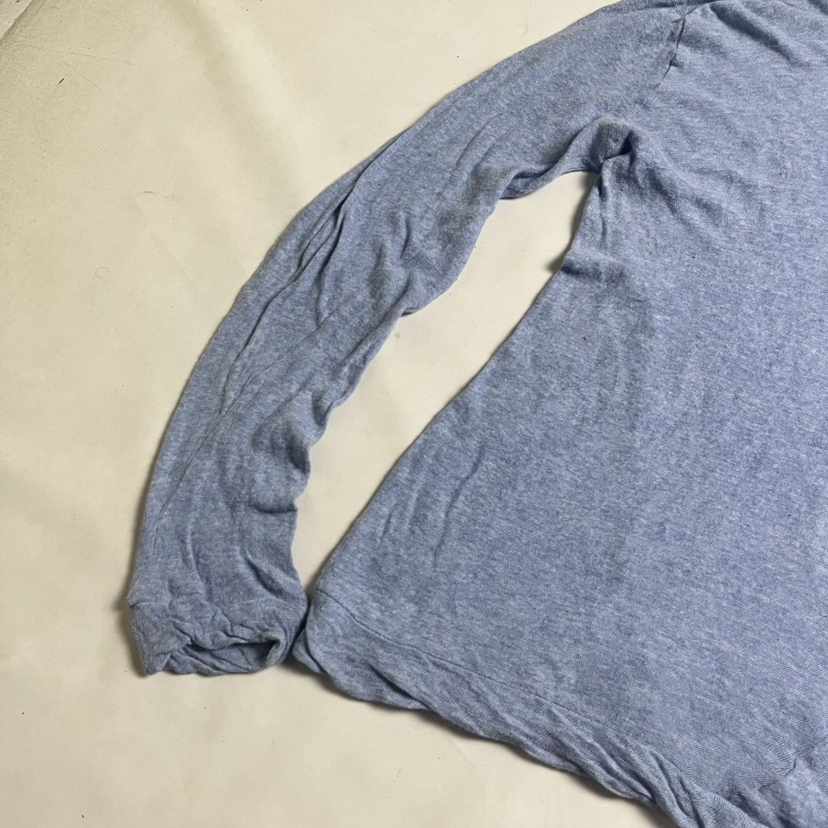 Issey Miyake Plantation by issey miyake wrinkle asymetric L/S shirt Size M / US 6-8 / IT 42-44 - 7 Thumbnail