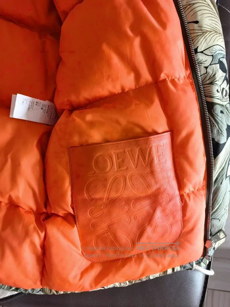 Loewe Loewe Unisex Down Jacket Size US M / EU 48-50 / 2 - 3 Thumbnail
