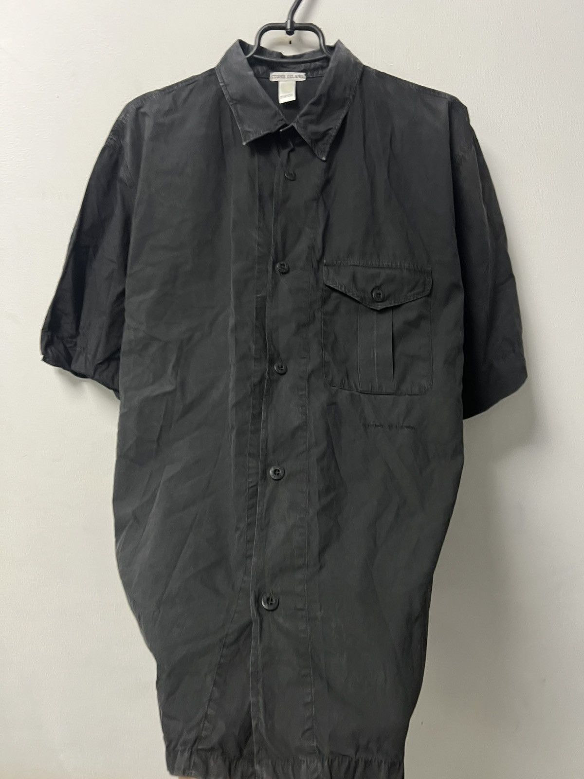 Stone Island stone island shirt vintage 90s Size US L / EU 52-54 / 3 - 2 Thumbnail