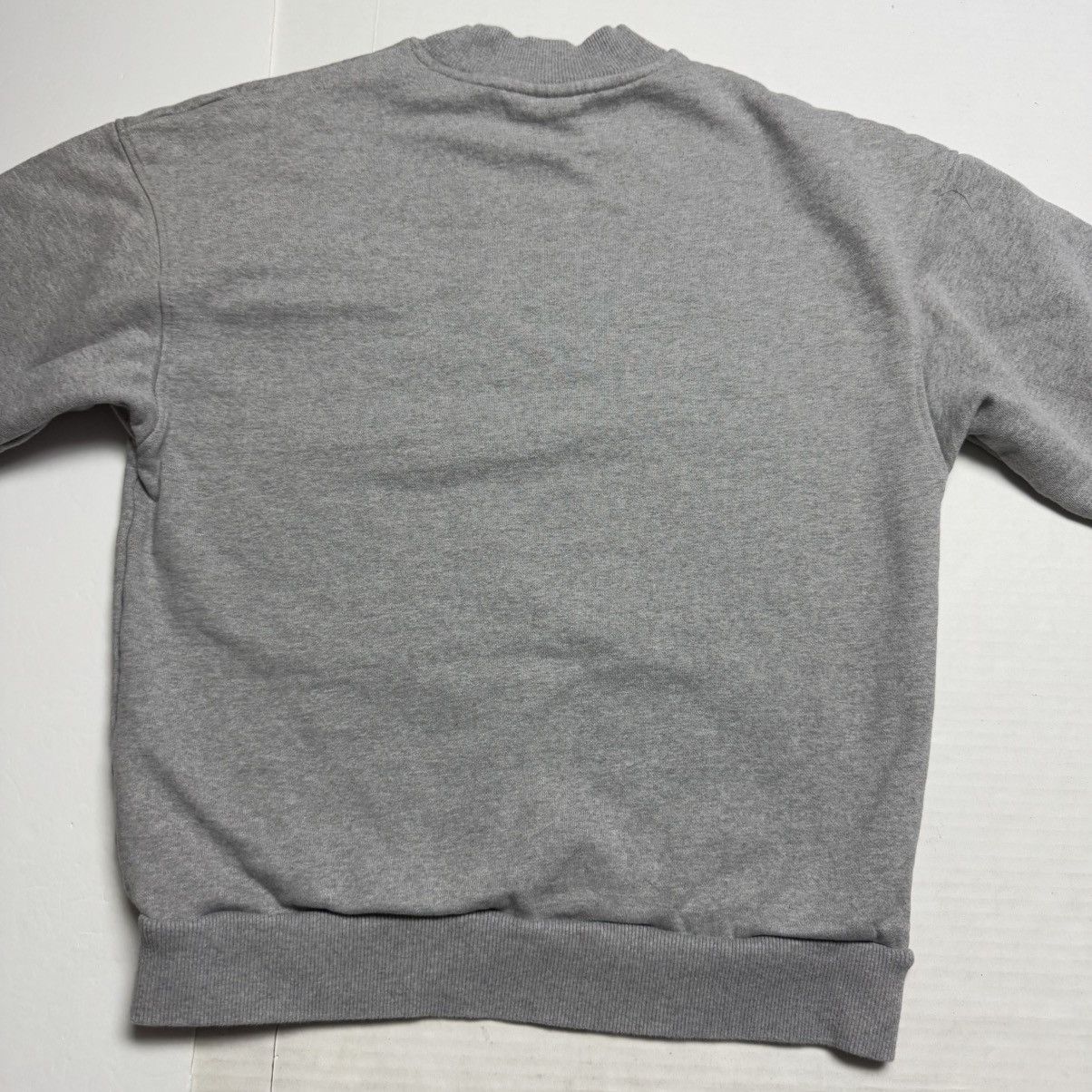 Daily Paper Daily Paper Unisex Relaxed Fit Mock Neck Fleece Sweatshirt Size US S / EU 44-46 / 1 - 4 Thumbnail